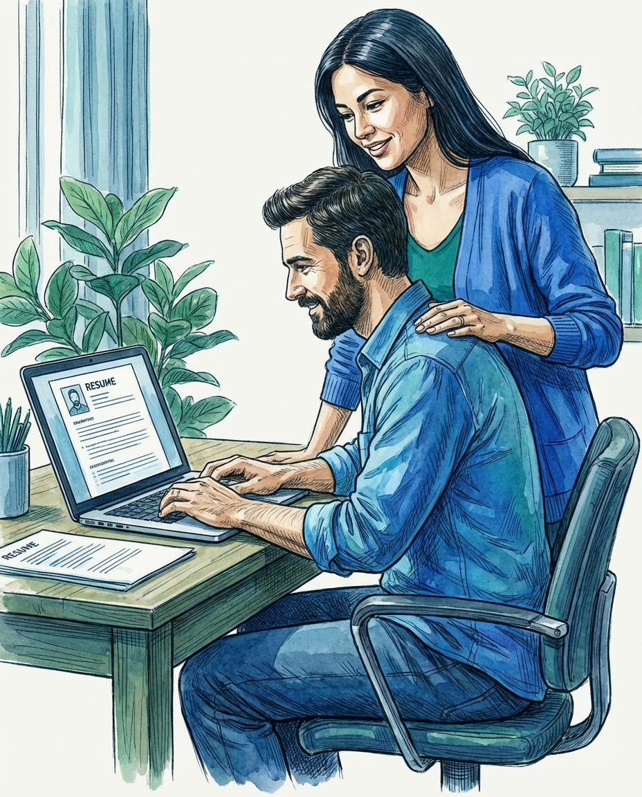 AI Tailors & Creates Cover Letter